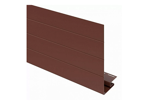 J фаска Технониколь Оптима, Каштан 3м: фотография 1