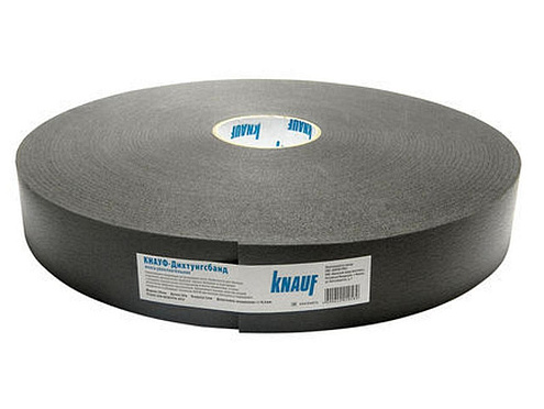 Лента уплотнительная Кнауф-Дихтунгсбанд 70мм 30м : фотография 1