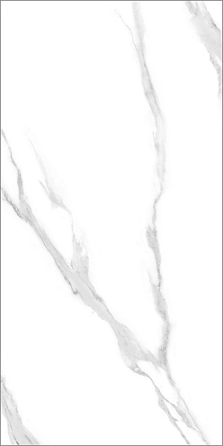 Керамогранит 60х120 Arrow белый GT1206012703PSIR : фотография 1
