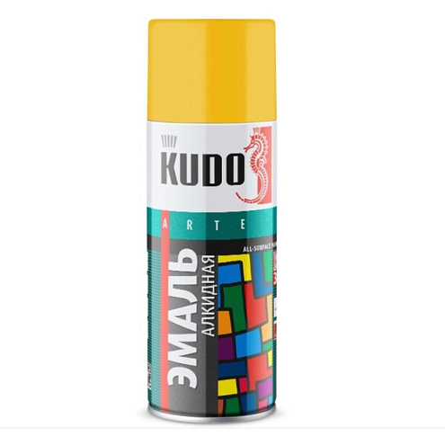 Эмаль универсальная «3P» TECHNOLOGY, желтый : фотография 1