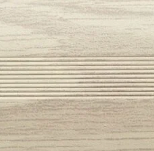 Порог угол 20х20 внутренний 0,9м  груша белая: фотография 1