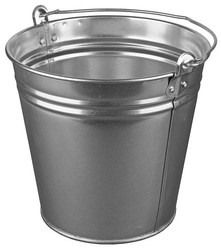 Ведро оцинкованное 12л : фотография 1