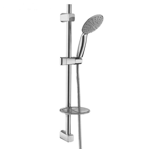 Стойка душевая М8006 LEDEME с лейкой и шлангом: фотография 1