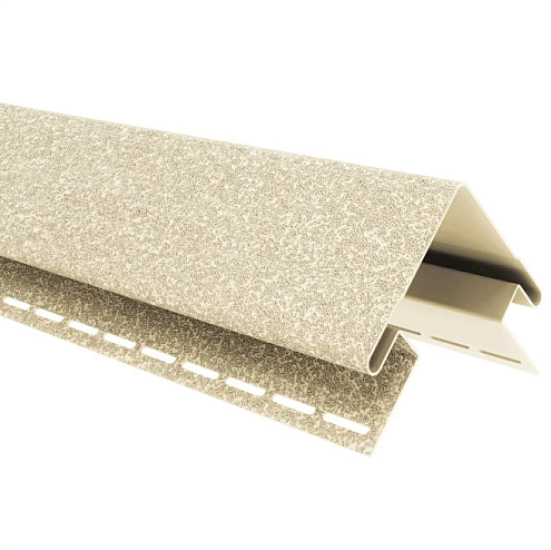 Угол наружный Технониколь Формлайт, Кирпич, песочный 3м: фотография 1