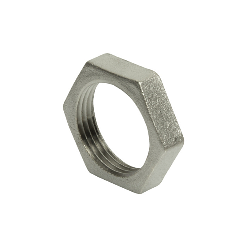 Контргайка 3/4" никель VRT: фотография 1