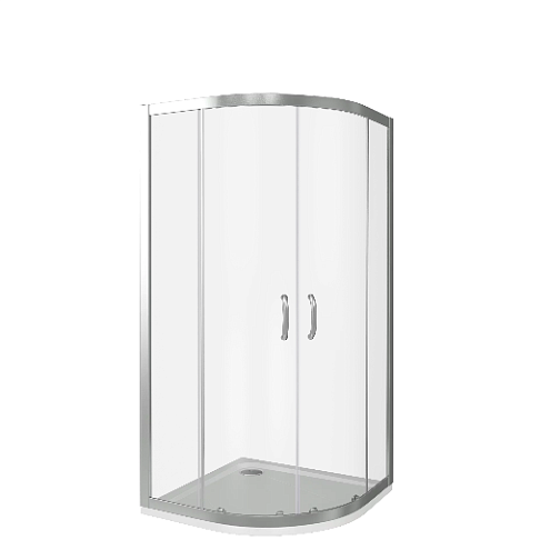 Душевой уголок INFINITY R-80-C-CH : фотография 1
