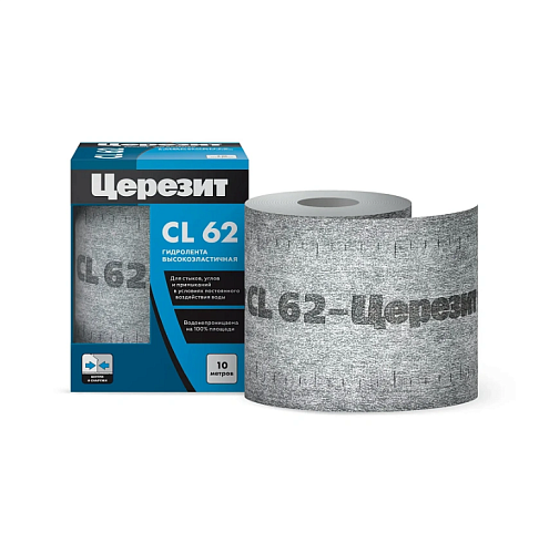 Лента гидроизоляционная  Церезит CL 62 длина 10м ширина 120мм : фотография 1