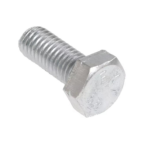 Болт оцинкованный  DIN 933 М 5х16, 8шт: фотография 1