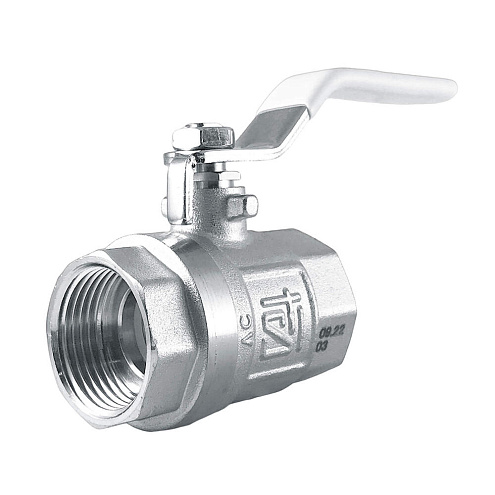 Кран шаровой 3/4" рычаг г/г STI : фотография 1