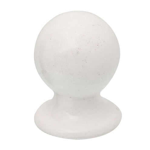 Ручка шар модель 6042 белая, 2шт "Element": фотография 1