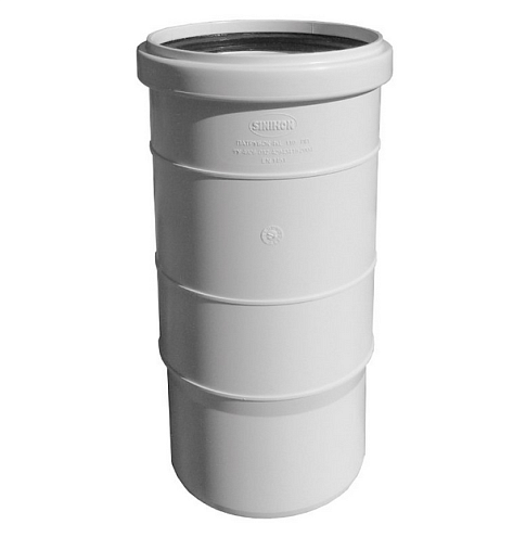 Патрубок компенсационный 110 Синикон Комфорт Плюс: фотография 1