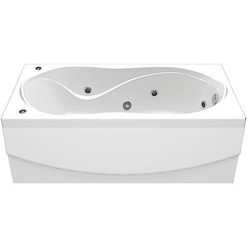 Ванна BAS Ямайка с гидромассажным оборудованием Flat : фотография 1