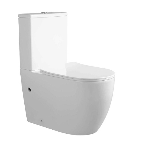 Унитаз подвесной с бачком Cerutti SPA ORLTER Tornado CT10097: фотография 1