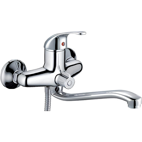 Смеситель для ванны и умывальника 40к F2229 FRAP: фотография 1