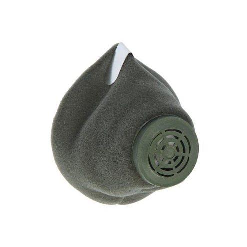 Респиратор У-2К, с резиновым клапаном ВДХ, класс защиты FFP1: фотография 1