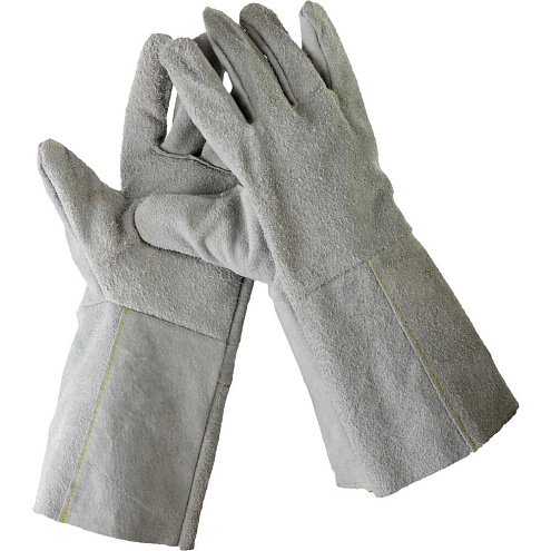 Краги рабочие, из спилка,  размер XL, Сибин: фотография 1