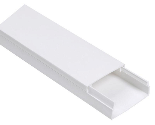 Кабель-канал 12х12 L2000 ПВХ ECOLINE IEK CKK11-012-012-1-K01: фотография 1