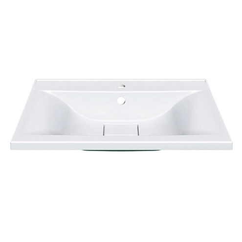 Раковина накладная "НЕЛЛИ-75" белый : фотография 1