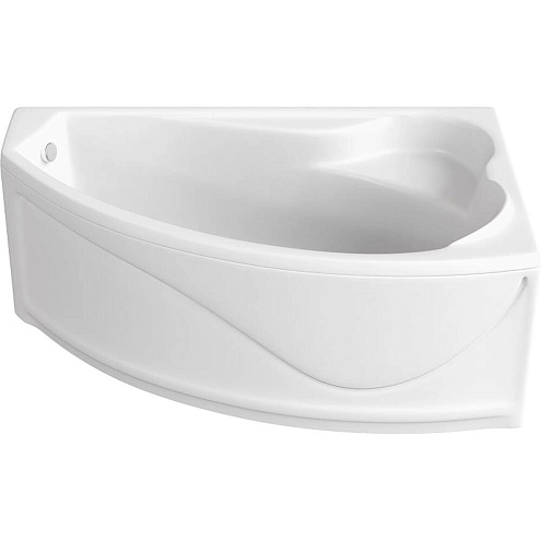 Ванна BAS Николь правая: фотография 1