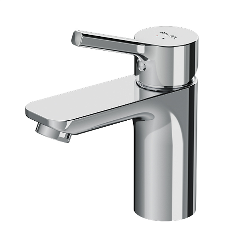 F85B82100 X-Joy S, смеситель для умывальника с д/к, излив 100 мм, хром, шт: фотография 1