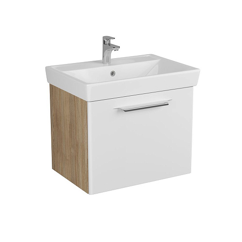 Тумба DIBORG Lande Q 70 1 ящик Дуб 77.3214: фотография 1