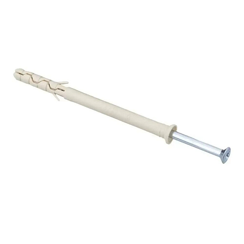 Дюбель-гвоздь  нейлон с потайной манжетой  5х30мм, 4шт: фотография 1