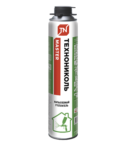 Напыляемый утеплитель Технониколь MASTER, 1000 мл: фотография 1