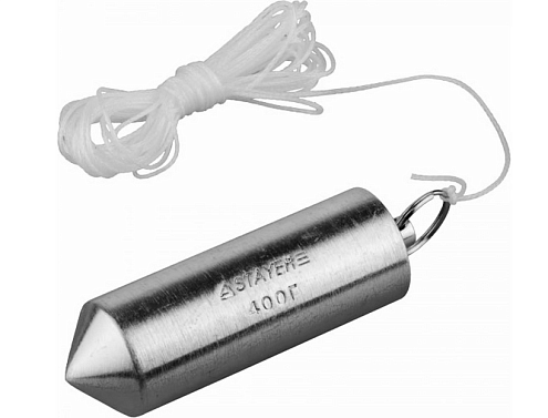 Отвес строительный со шнуром, 100г, Stayer: фотография 1