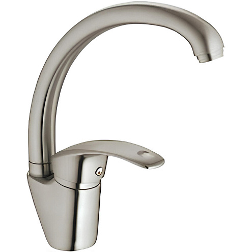 Смеситель для кухни 40к F4121-5 FRAP б/отв боковая САТИН: фотография 1