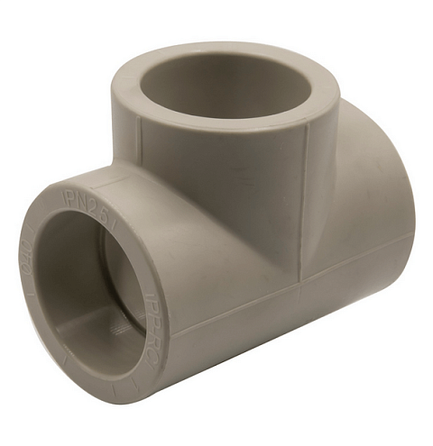 Тройник 40 EVER plast  : фотография 1