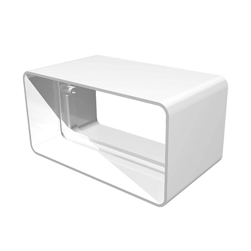 Соединитель прямоугольного канала 612СКП 120х60 ERA: фотография 1