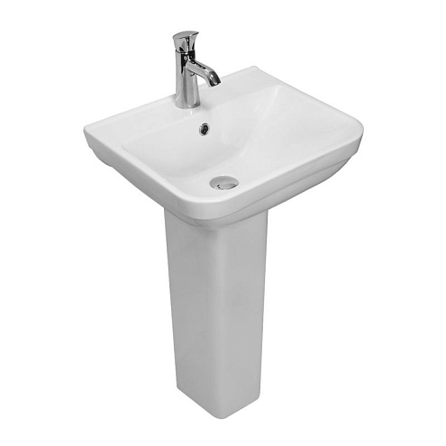 Умывальник Sanita Идеал 50  с отверстием: фотография 1