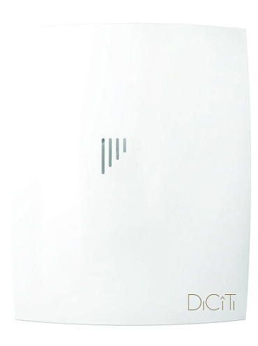 Вентилятор D100 BREEZE 4C MRH с обратным клапаном мультиопционный DICITI: фотография 1