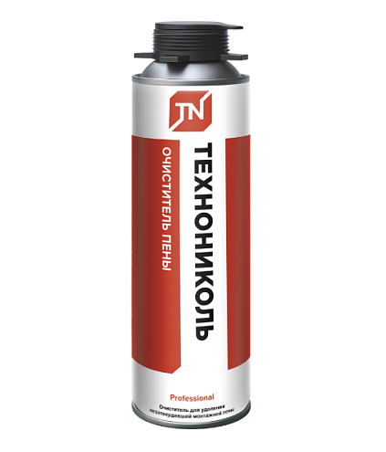 Очиститель монтажной пены Технониколь PROFESSIONAL, 650 мл: фотография 1