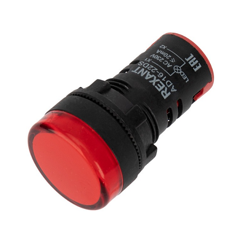 Матрица светодиодная AD22-230 В красная Rexant 36-4740: фотография 1