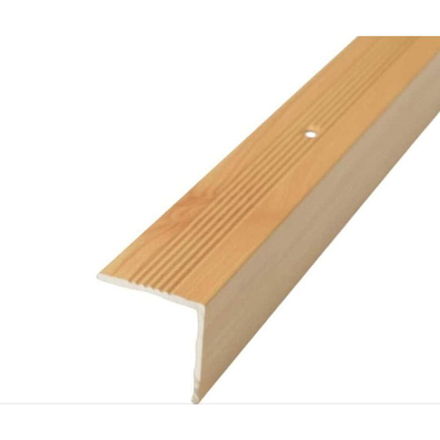 Порог  угол 25х25мм  0,9м сосна: фотография 1