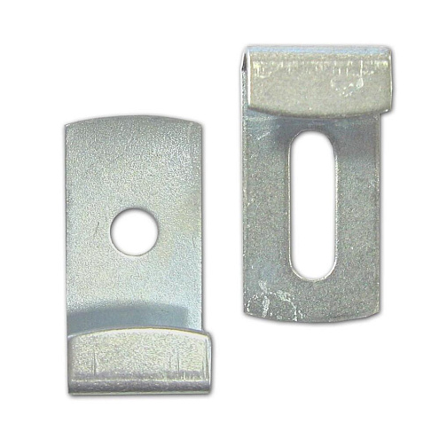 Крепление для зеркала оцинкованное "Element" набор: фотография 1