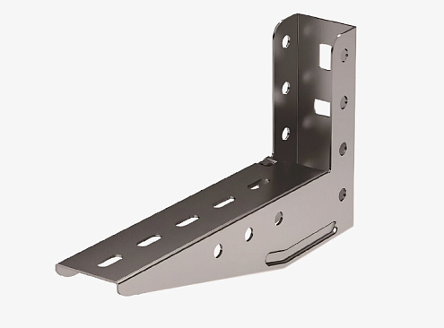 Консоль с опорой облегченная ML осн.150 сталь DKC BBL4015: фотография 1