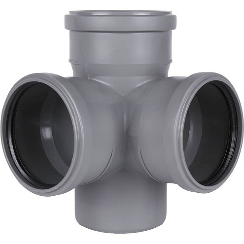 Крестовина двухплоскостная 110х110х110х87° Синикон Стандарт : фотография 1