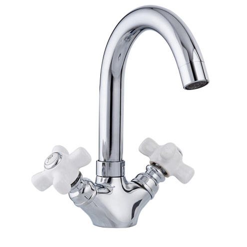 Смеситель для умывальника 1/2 кер F1318 FRAP: фотография 1