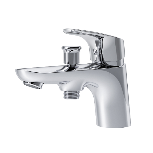 F8010232 Like смеситель для ванны и душа для установки на борт ванны, шт: фотография 1