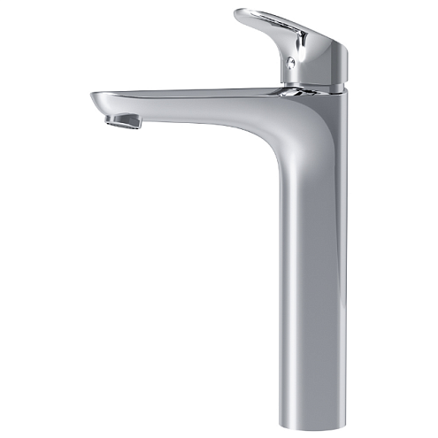 F8092200 Like, смеситель д/умывальника высокий излив 170 мм с д/к, хром, шт.: фотография 1