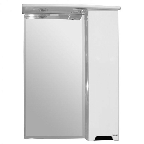 Шкаф навесной "ПРОМЕТЕЙ" правый с подсветкой: фотография 1