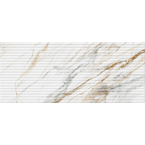 Настенная плитка 25х60 Ideal white wall 02  : фотография 1