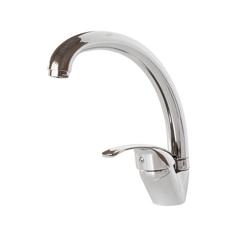 Смеситель для кухни 40к F4129-B FRAP б/отв боковая п/шпильку: фотография 1