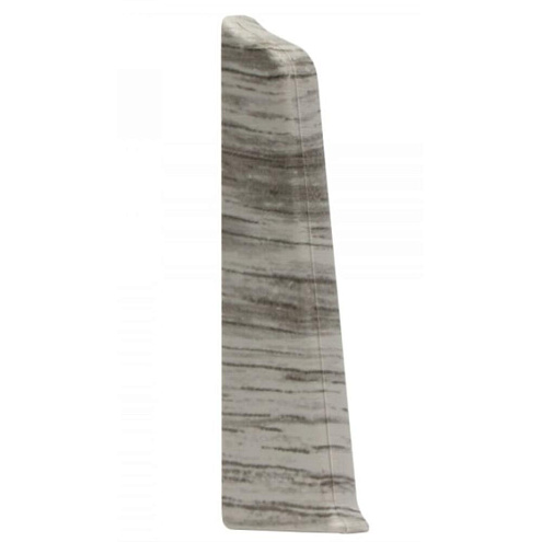 LS007  Заглушка левая  85мм Ива серебристая  : фотография 1