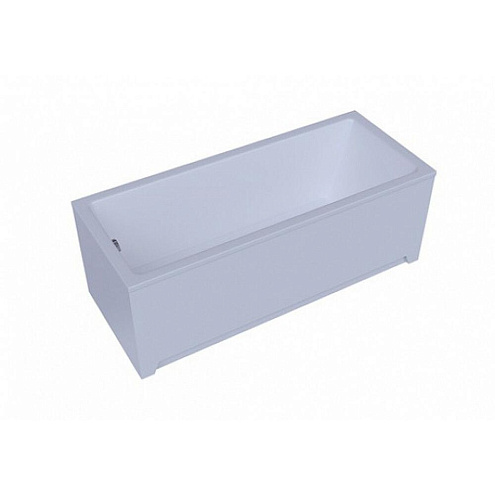 Акриловая прямоугольная ванна Aquatek Eco-Friendly София 150х70 без фронтального экрана, без гидромассажа, без каркаса: фотография 1