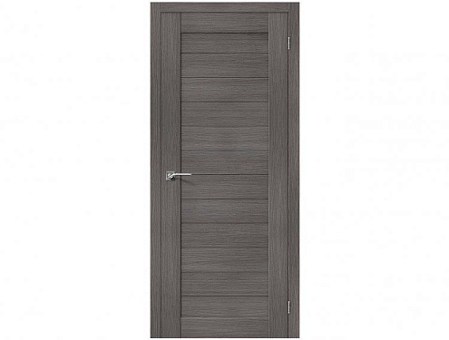 Дверь Браво-21 Grey Melinga 2000х900: фотография 1