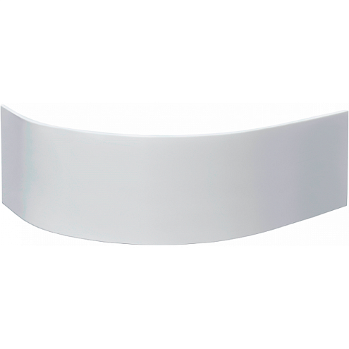 259133000 Панель фронт для акриловой ванне Luna 1700х1150мм правая: фотография 1