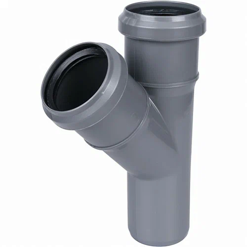 Тройник 50х50х45° Синикон Стандарт: фотография 1